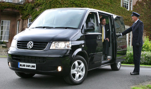 vw caravelle minivan